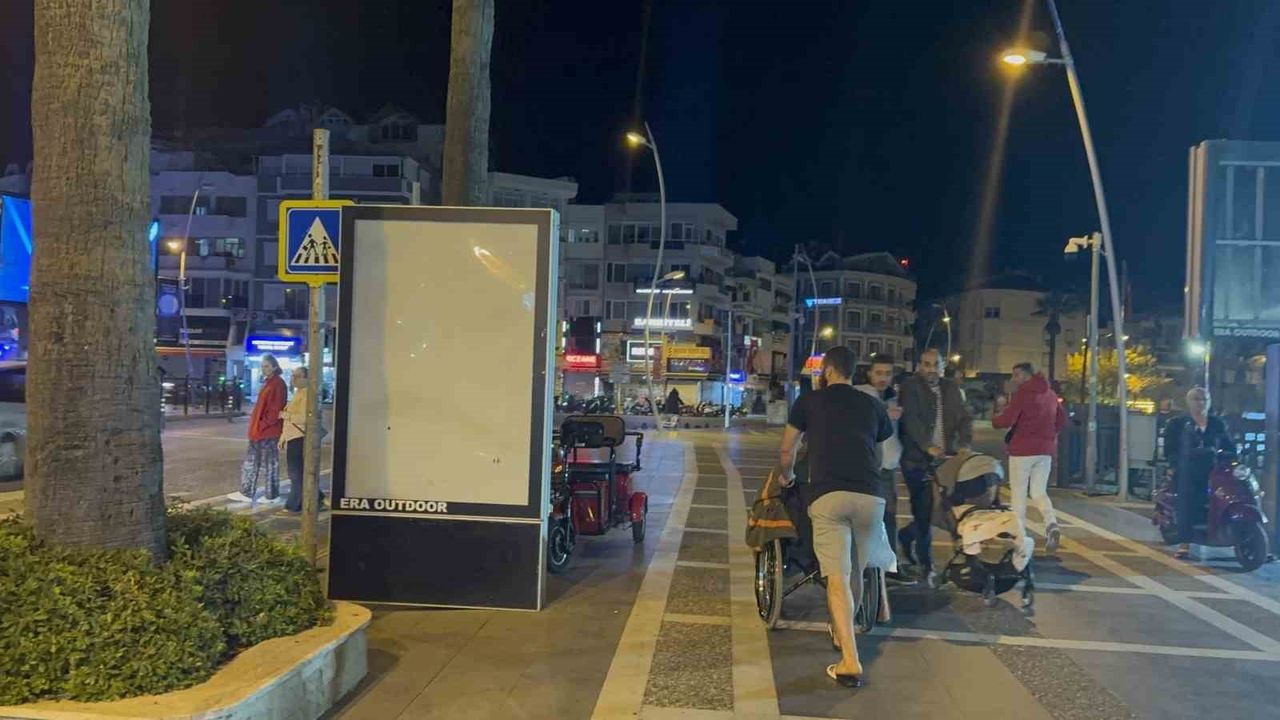 Marmaris’te 70 yaşındaki Kıbrıs gazisi E.Y., ikna sonrası apartta kalmayı kabul etti