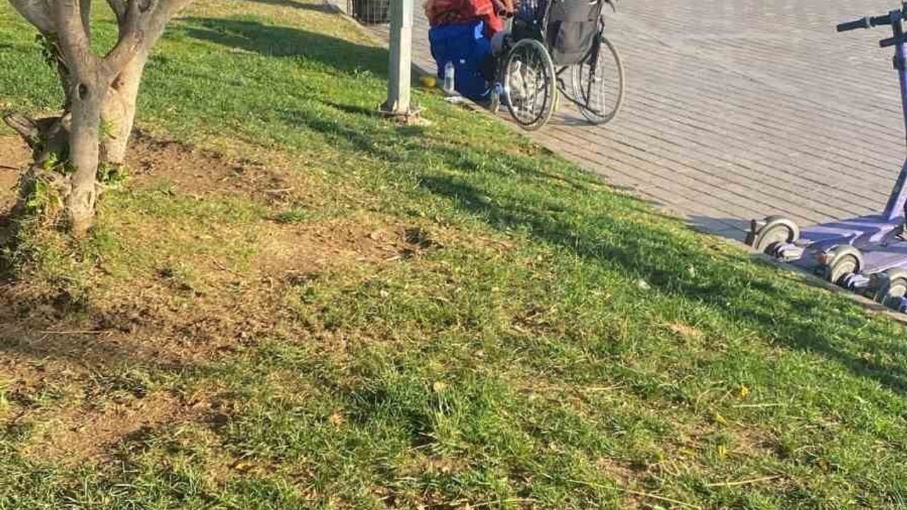 Marmaris’te 70 yaşındaki Kıbrıs Gazisi E.Y. Muğla Huzurevine Yerleştirildi