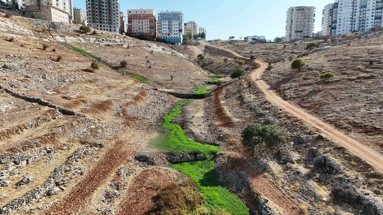 MARSU, Artuklu Hale Deresi'nde Yıllardır Süregelen Atık Su Sorununu Atıksu Hattı ile Çözüme Kavuşturuyor