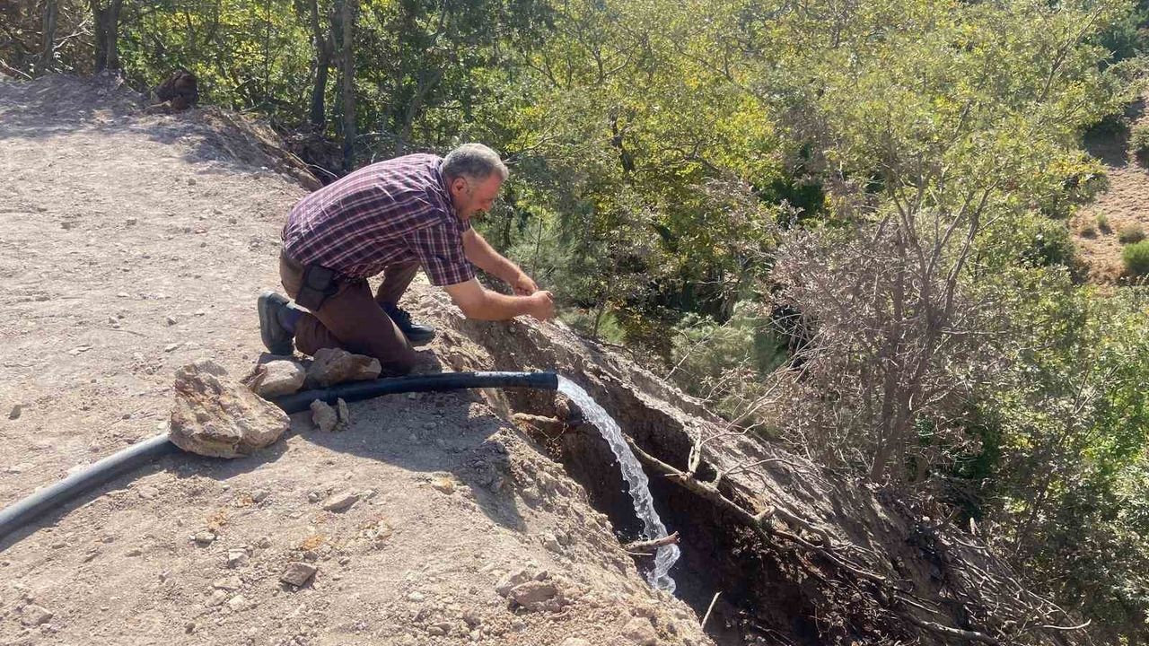 MASKİ Soma'da 9 Yeni Sondaj Kuyusu Açtı, Su Kaynakları Güçlendiriliyor