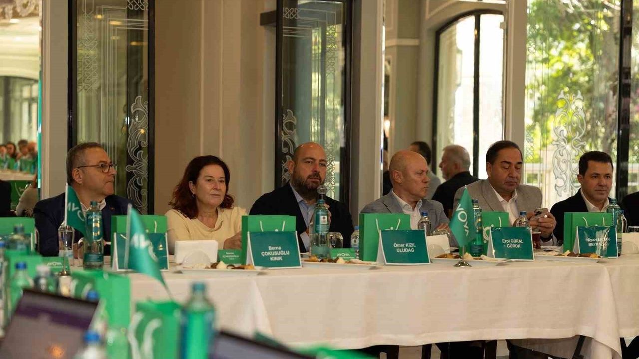 MASUDER toplantısı: Maden suyu sektörü DYS ve sürdürülebilirliği masaya yatırdı