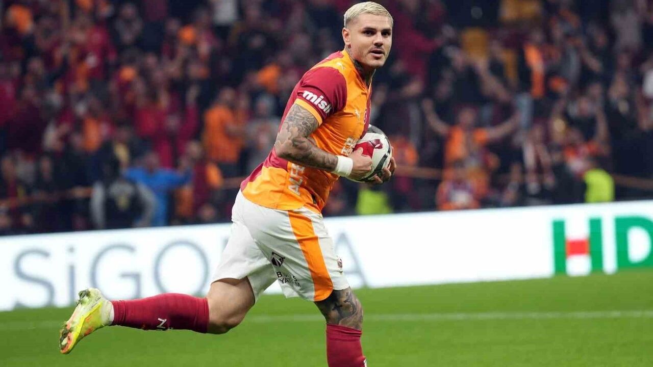 Mauro Icardi Gençlerbirliği karşısında Süper Lig gol sayısını 7'ye çıkardı