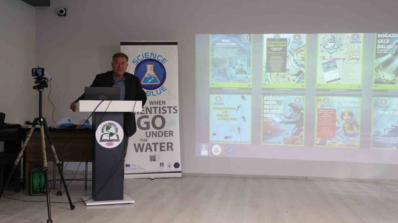 Mavide Bilim Projesi Güroymak’ta Liselilerle Buluştu: Sualtı Arkeolojisi ve Koruma Eğitimi