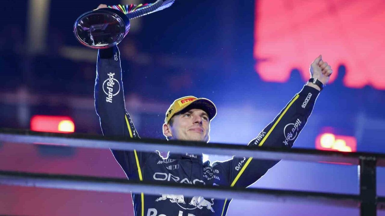 Max Verstappen, Las Vegas Grand Prix'sini Kazandı