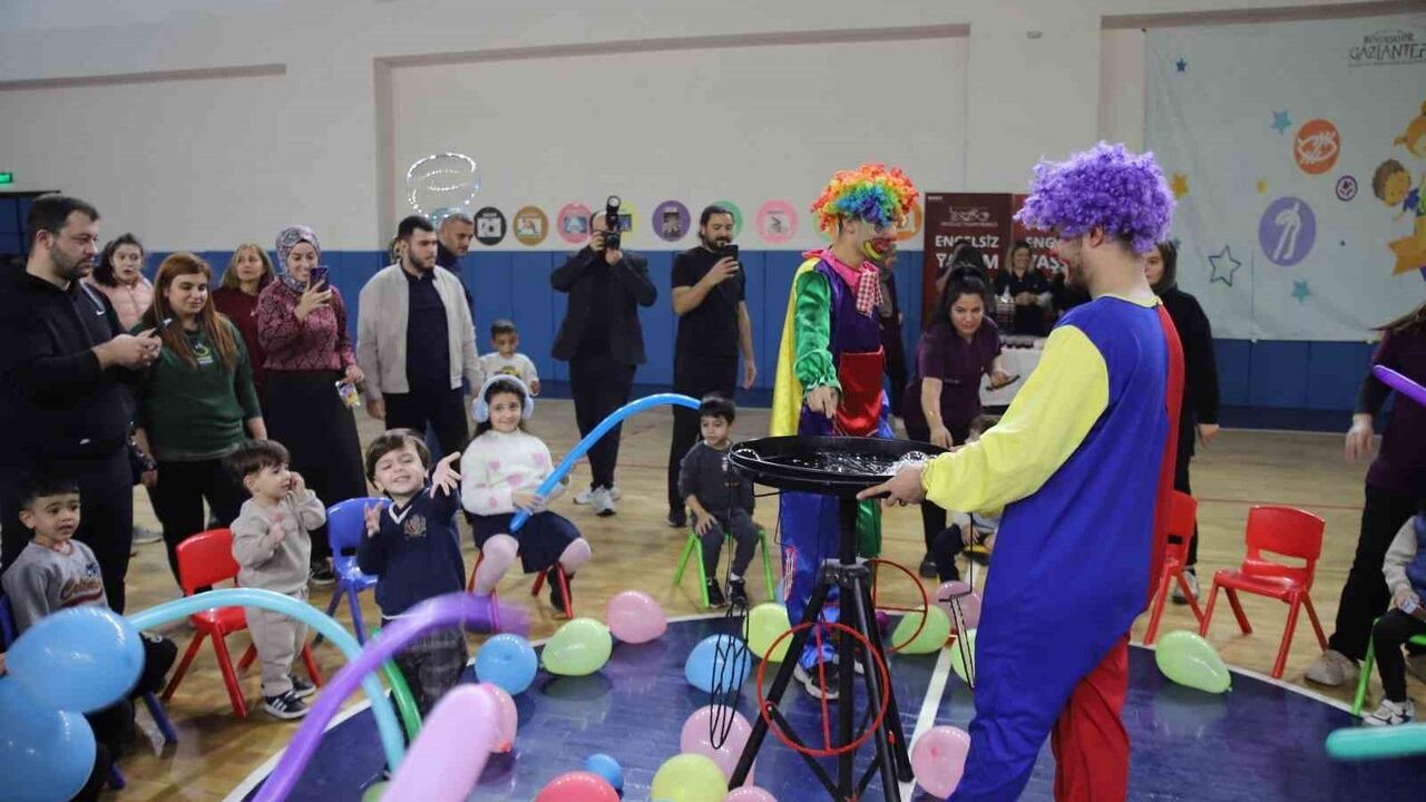 Medical Point Gaziantep'ten 20 Kasım Dünya Çocuk Hakları Günü'ne özel etkinlik