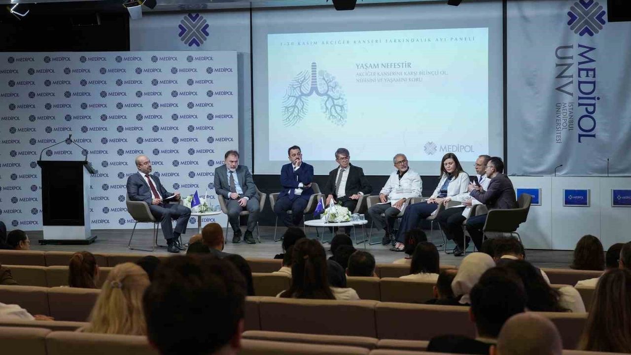 Medipol Sağlık Grubu Paneli: Akciğer Kanserinde Erken Tanı ve Multidisipliner Tedavi