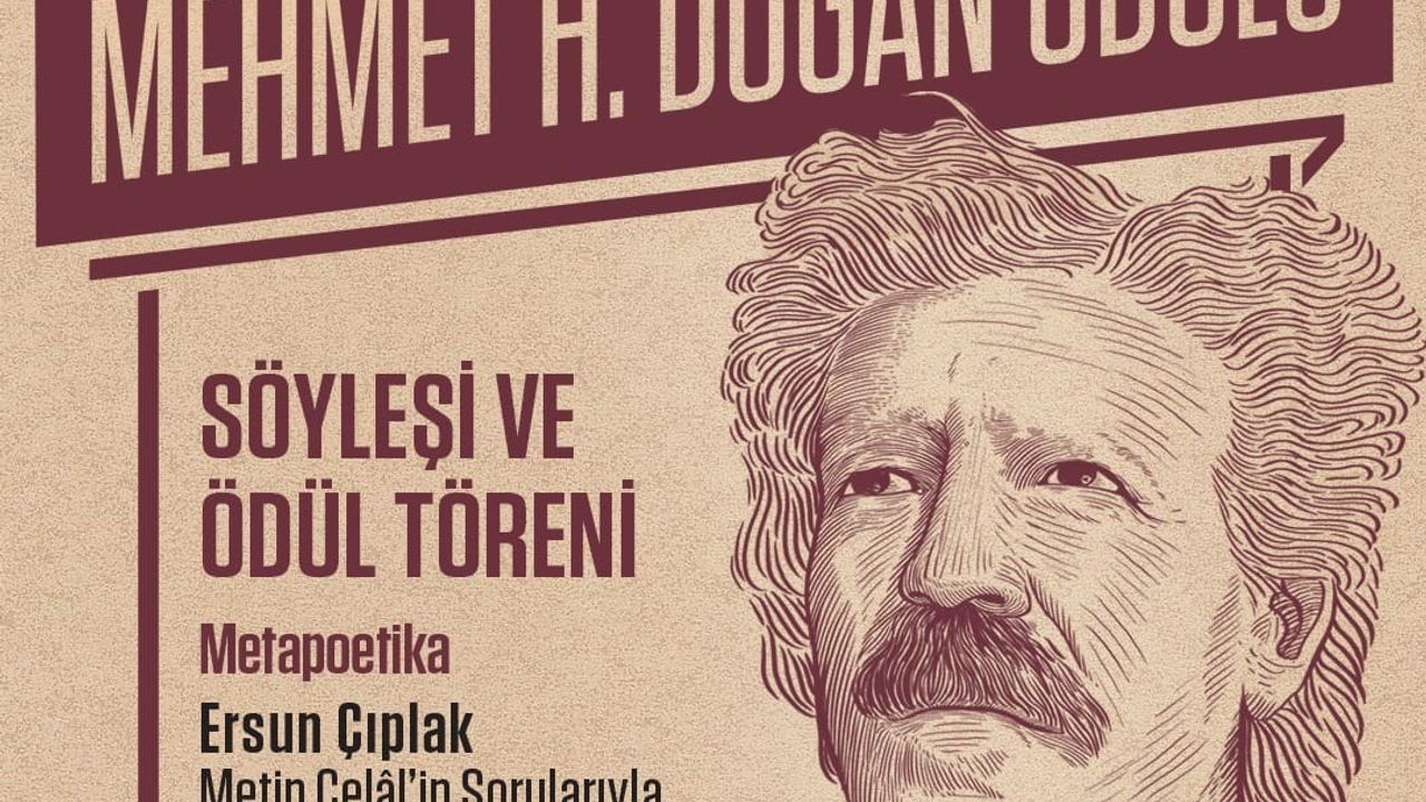 Mehmet H. Doğan Ödülleri 9. yılında: Ersun Çıplak 'Metapolitika' ile ödüllendirildi