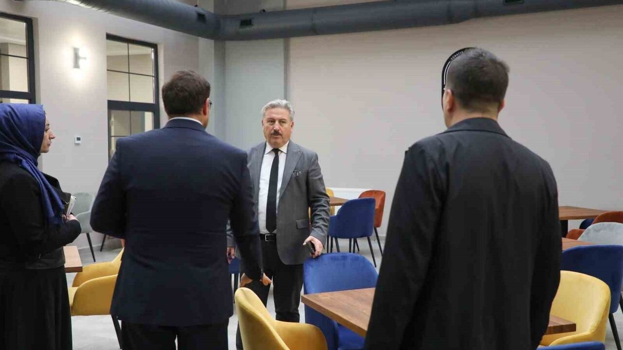 Melikgazi Belediyesi Gülük Sosyal Yaşam Merkezi Aralık'ın ikinci haftasında açılıyor