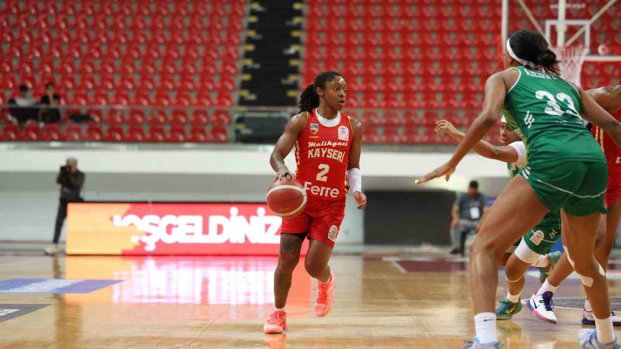 Melikgazi Kayseri, OGM Ormanspor'u 72-57 Yenerek 5. Haftayı Galibiyetle Kapadı