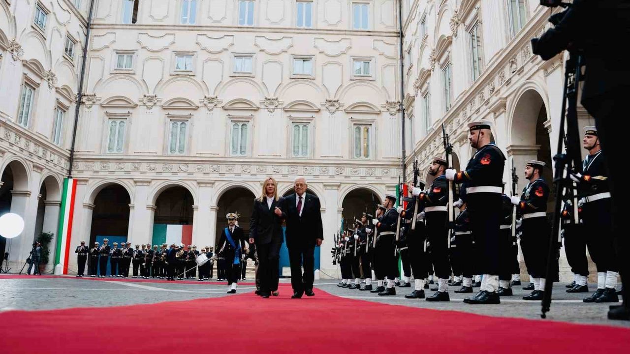 Meloni Roma’da Abbas ile Görüştü: Ateşkes, Yeniden İnşa ve Trump’ın Barış Planı Vurgulandı