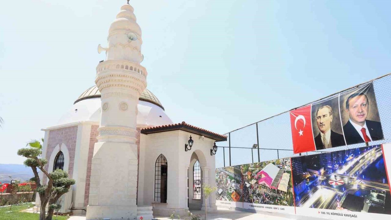 Menemen Belediyesi 6 ayda 6 yeni tesisi hizmete açtı: Başkan Aydın Pehlivan her ay açılış sözüyle