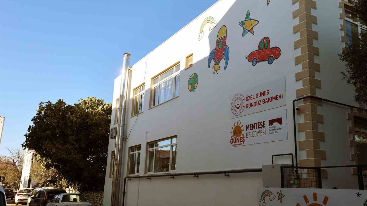 Menteşe Belediyesi ilk çocuk kreşini Bayır Mahallesi'nde açtı