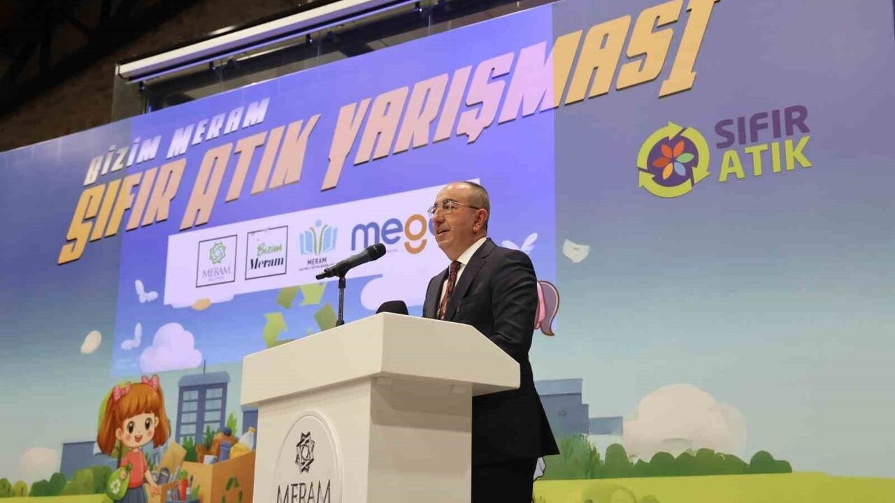 Meram’da çocuklar için 'Bizim Meram Sıfır Atık Yarışması' Kasım 2025’te başlıyor