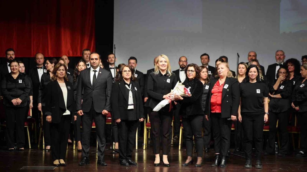 Merkezefendi Belediyesi, Atatürk’ü 87. yılda 'Bir Ulusa Adanmış Ömrün Ezgileri' konseriyle andı