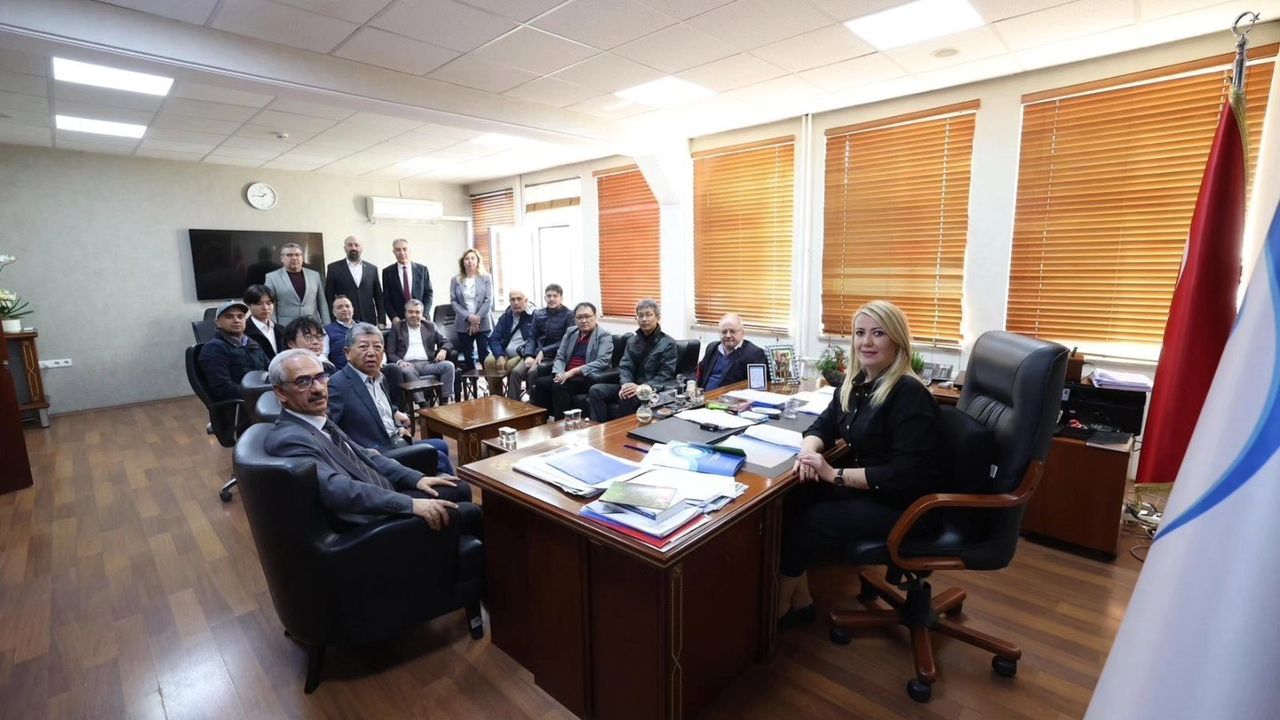 Merkezefendi Belediyesi Ryukyus Üniversitesi Heyetini Ağırladı — Türkiye-Japonya Ortak Deprem Çalıştayı Hazırlıkları