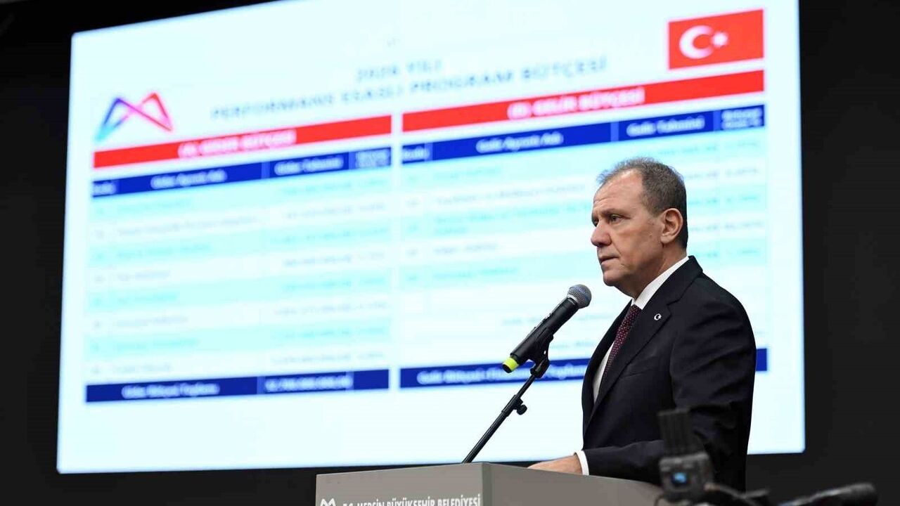 Mersin Büyükşehir Belediyesi 2026 bütçesi 32,7 milyar TL olarak oy birliğiyle kabul edildi