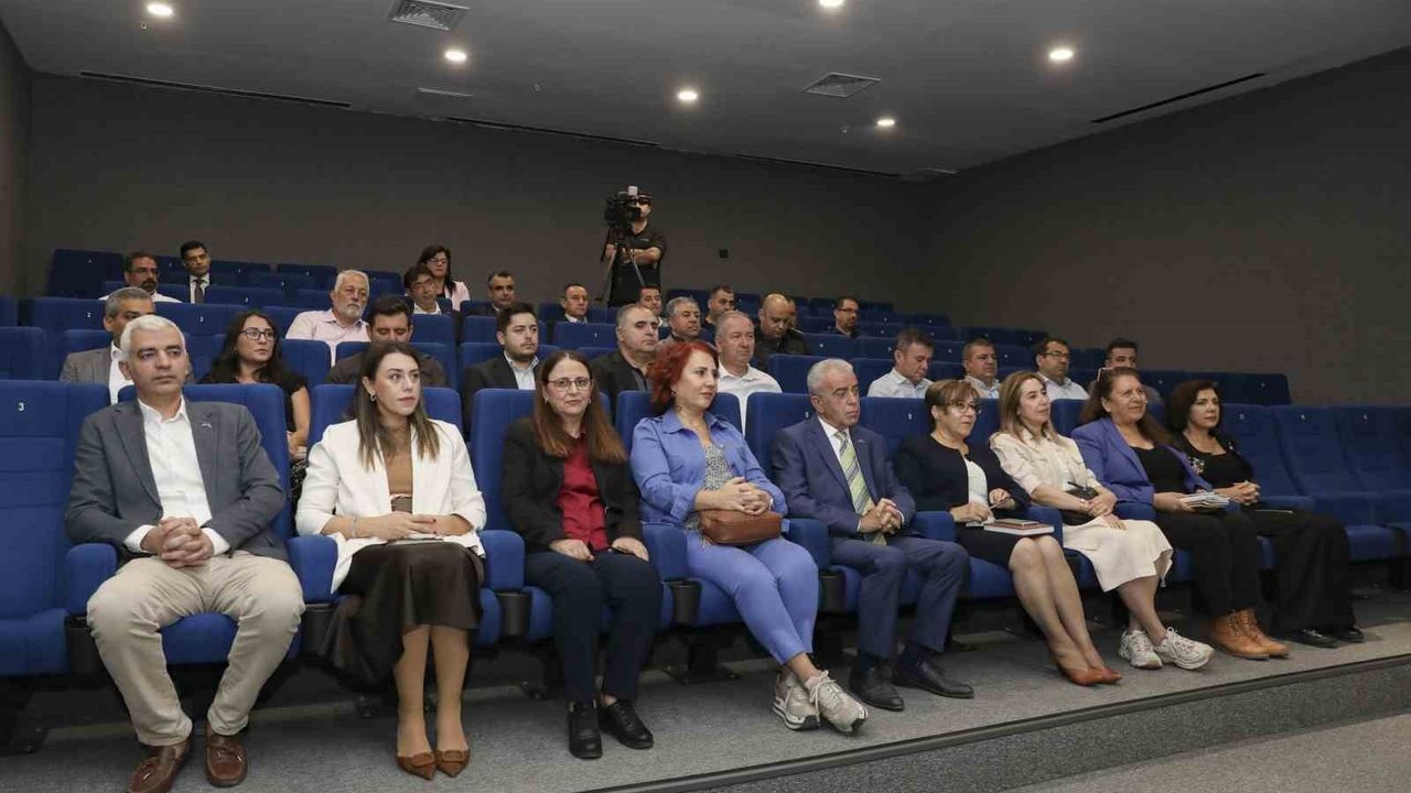 Mersin Büyükşehir Belediyesi, ISO 10002 Müşteri Memnuniyeti Belgesini Aldı