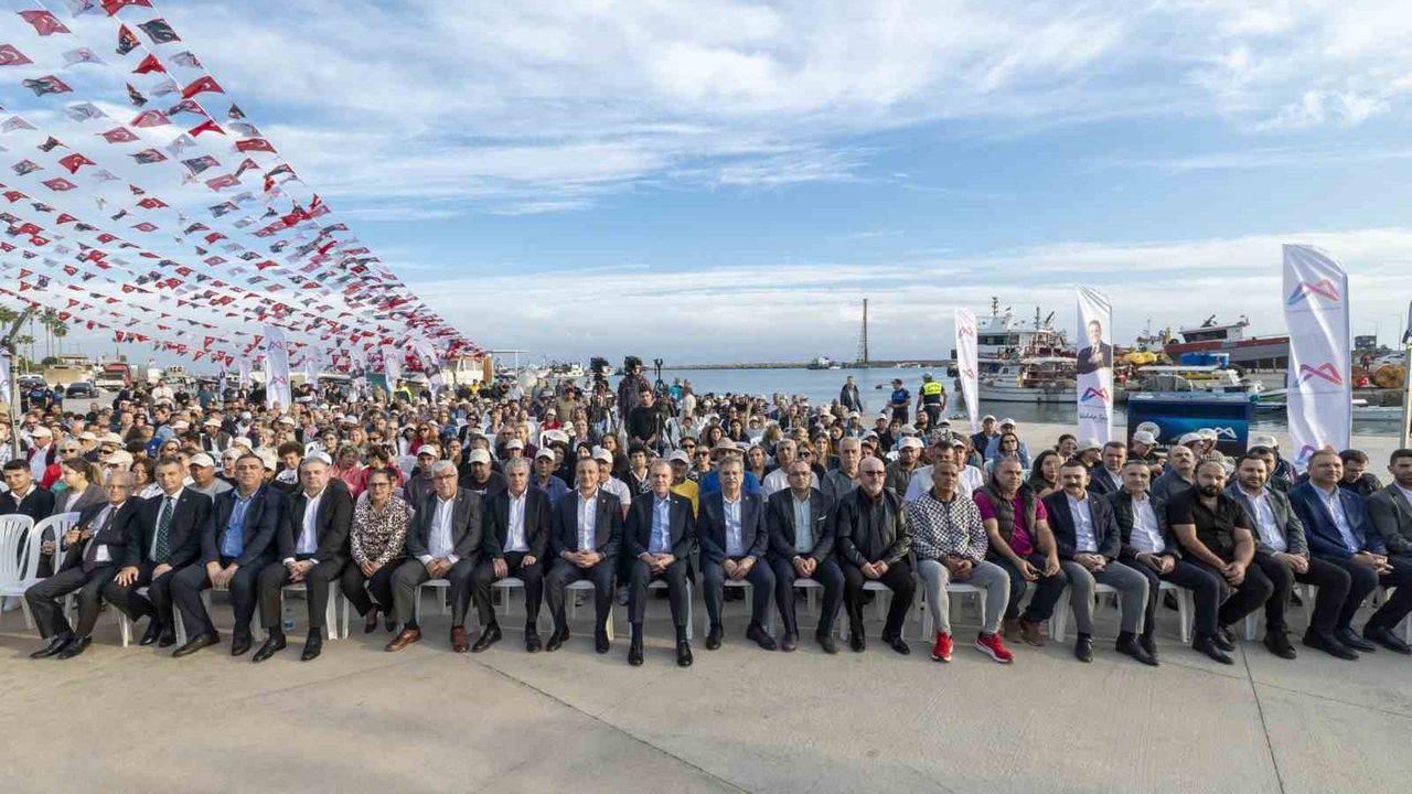 Mersin Büyükşehir’den Küçük Ölçekli Balıkçılara Yüzde 100 Hibe ile Ekipman Desteği