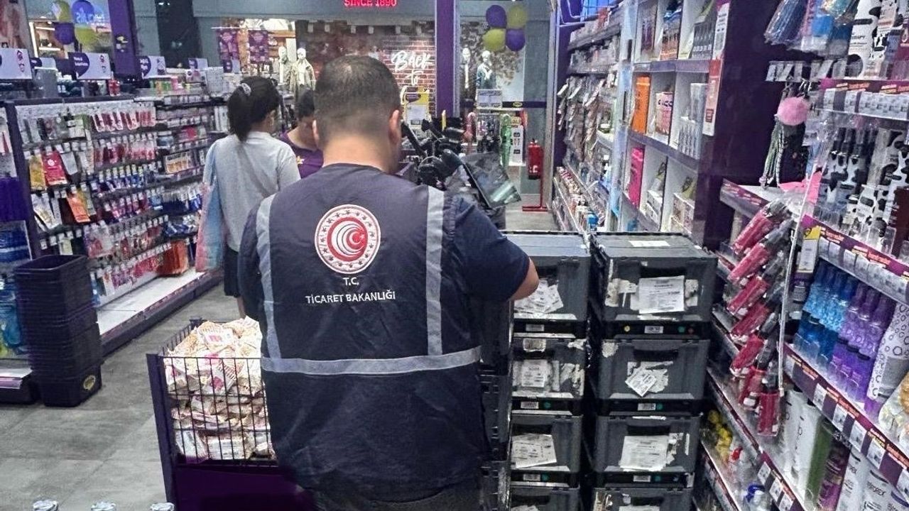 Mersin’de Ekim Denetimleri: 978 İşletmede 66.519 Ürün İncelendi, 313.434 TL Ceza Uygulandı