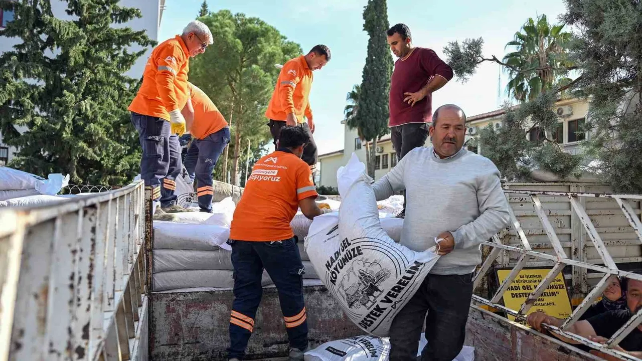 Mersin'de 'Hadi Gel Köyümüze Destek Verelim' projesi 6. yılında üreticiyi güçlendiriyor