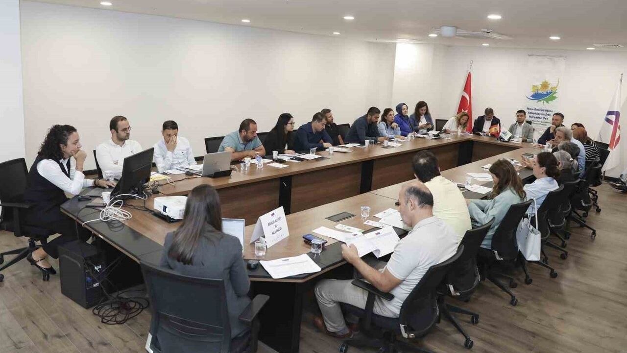 Mersin’de 'İklim Değişikliğine Adaptasyon İçin Harekete Geç' Projesi 3. Paydaş Çalıştayı Düzenlendi