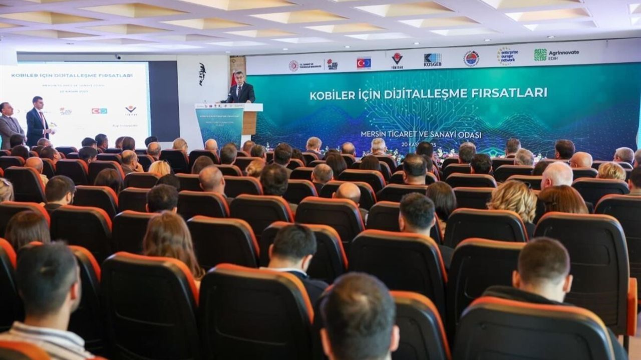 Mersin'de KOBİ'lerin dijitalleşme fırsatları masaya yatırıldı