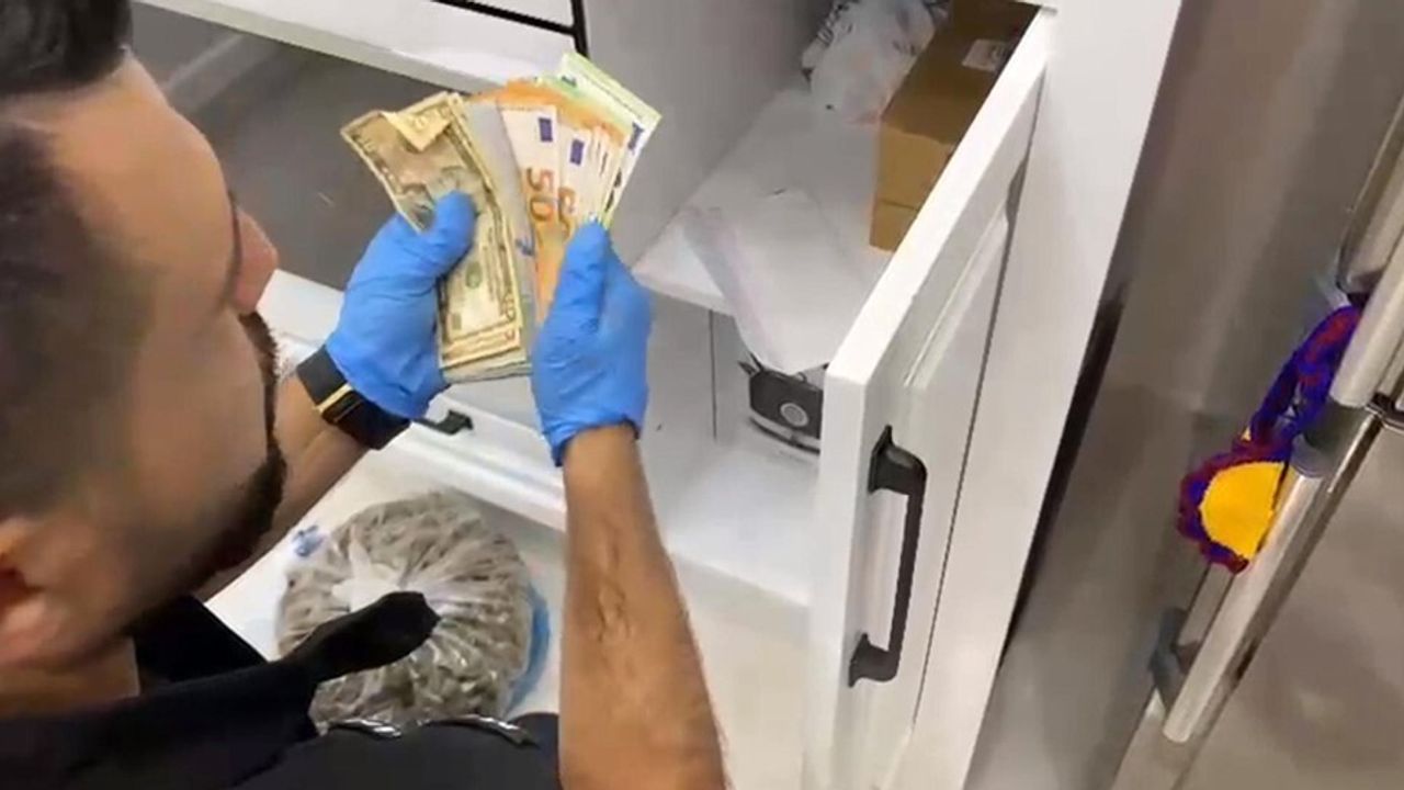 Mersin'de uyuşturucu operasyonu: 31 gözaltı, 16 tutuklama