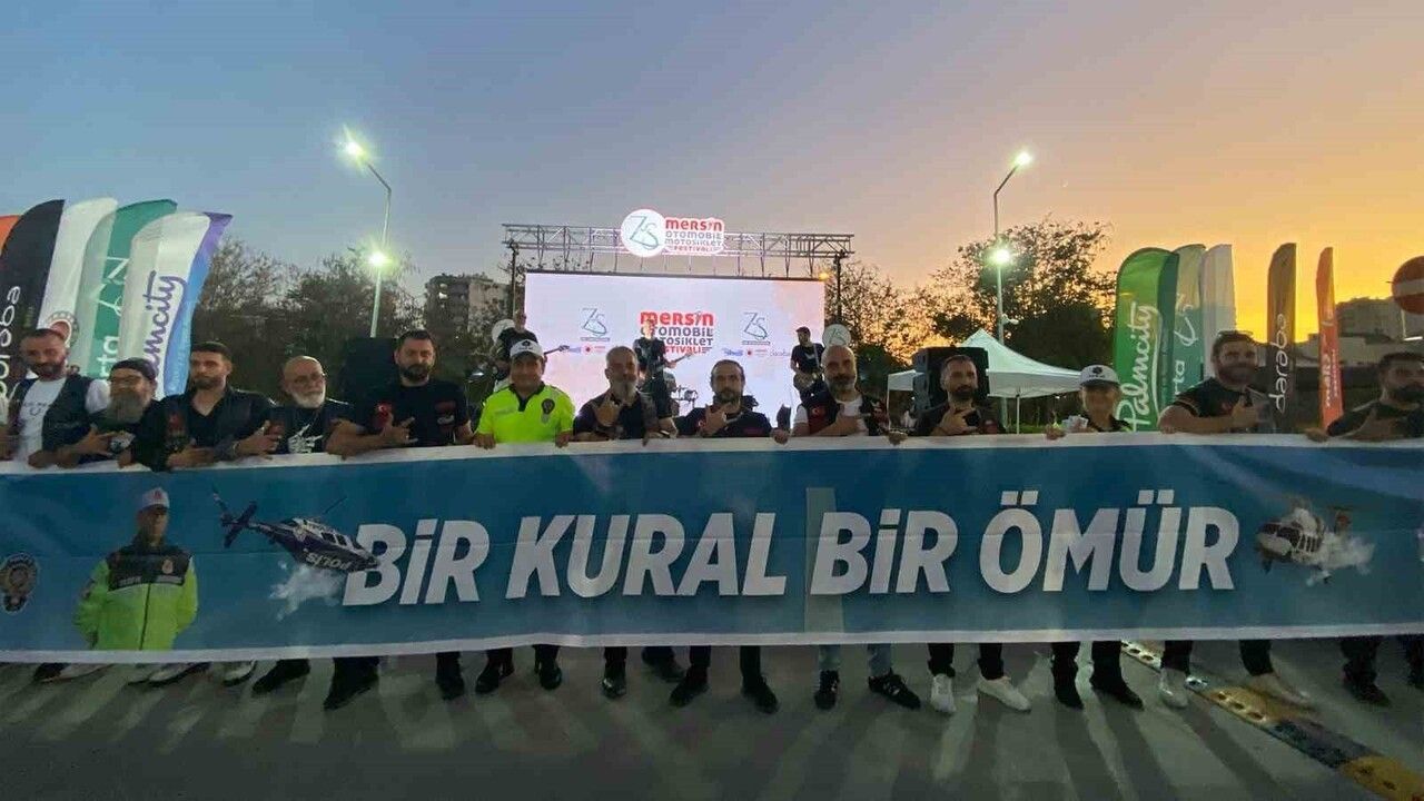 Mersin Emniyeti 143.422 Kişiye Trafik Güvenliği Eğitimi Verdi