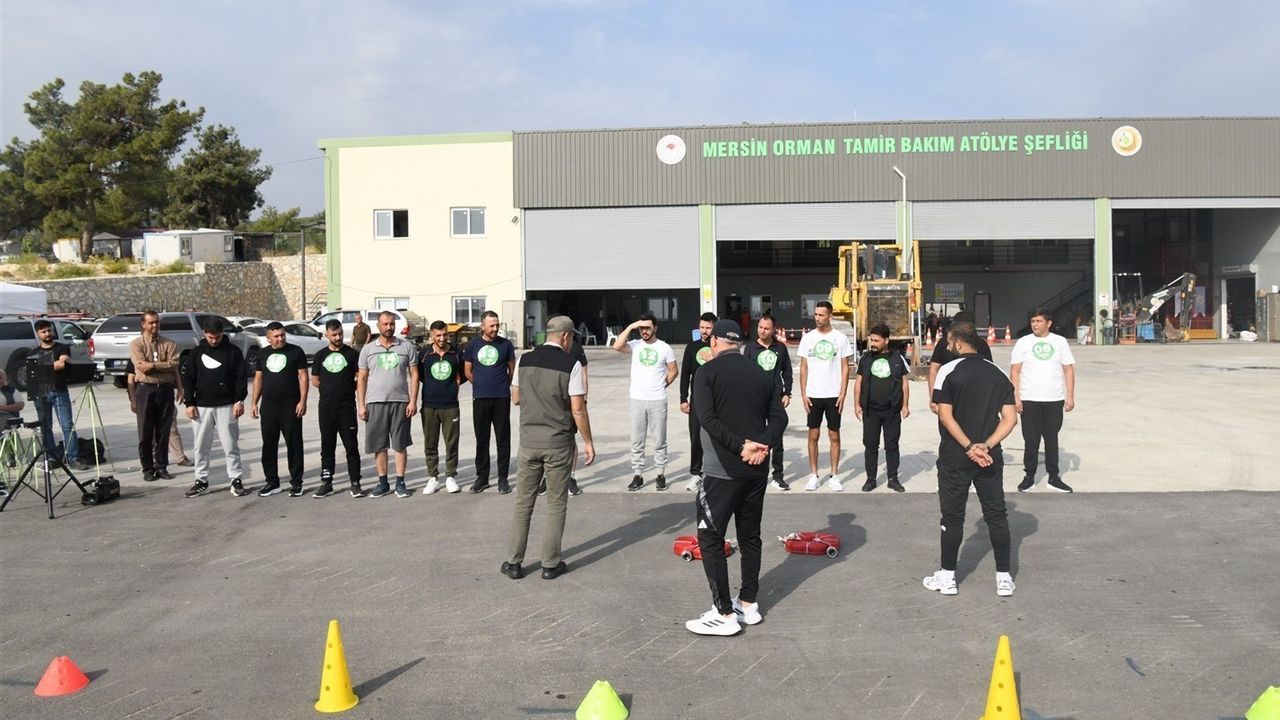 Mersin Orman Bölge Müdürlüğü, Engelli ve Eski Hükümlü/TMY İşçi Sınavlarını Tamamladı