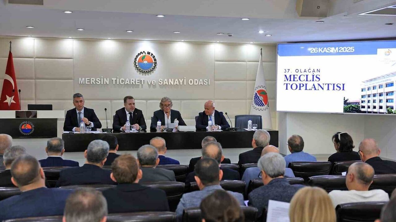 Mersin SEGE Raporunda 12 Basamak Yükseldi: MTSO Başkanı Çakır’ın Değerlendirmesi