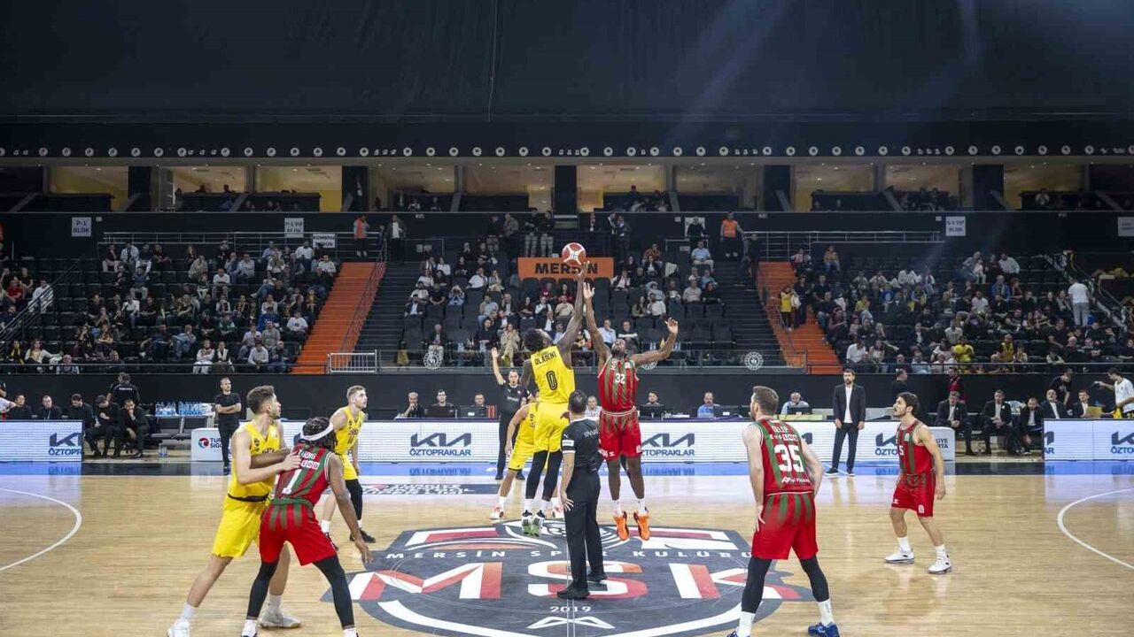 Mersin Spor, 9. haftada Karşıyaka’yı 92-87 yenerek galibiyet hasretini sonlandırdı