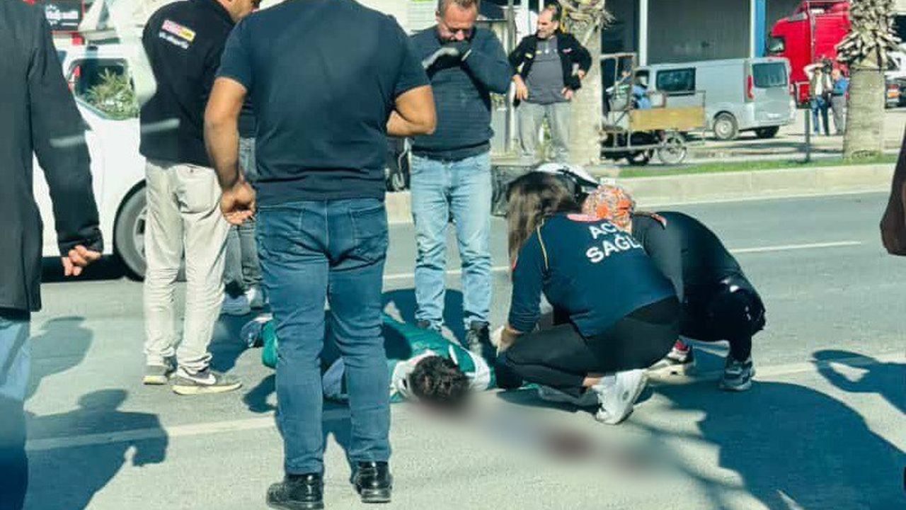 Mersin Tarsus'ta üç ayrı trafik kazasında 4 kişi yaralandı