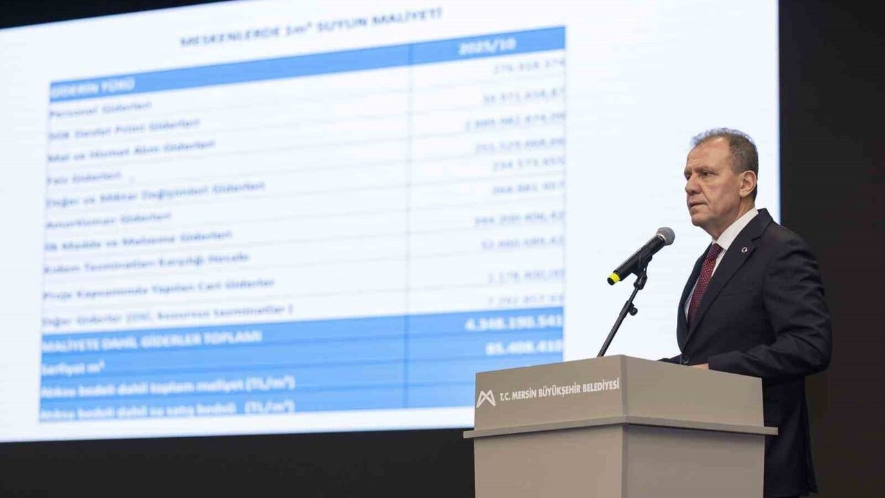 MESKİ'nin 2026 bütçesi 13 milyar 840 milyon TL kabul edildi; Seçer su kesintileri için hoşgörü istedi