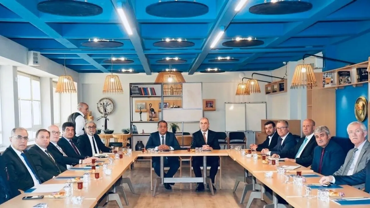 Mesleki Eğitim İşbirliği Protokolü Yürütme Kurulu İlk Toplantısı Eskişehir'de Yapıldı