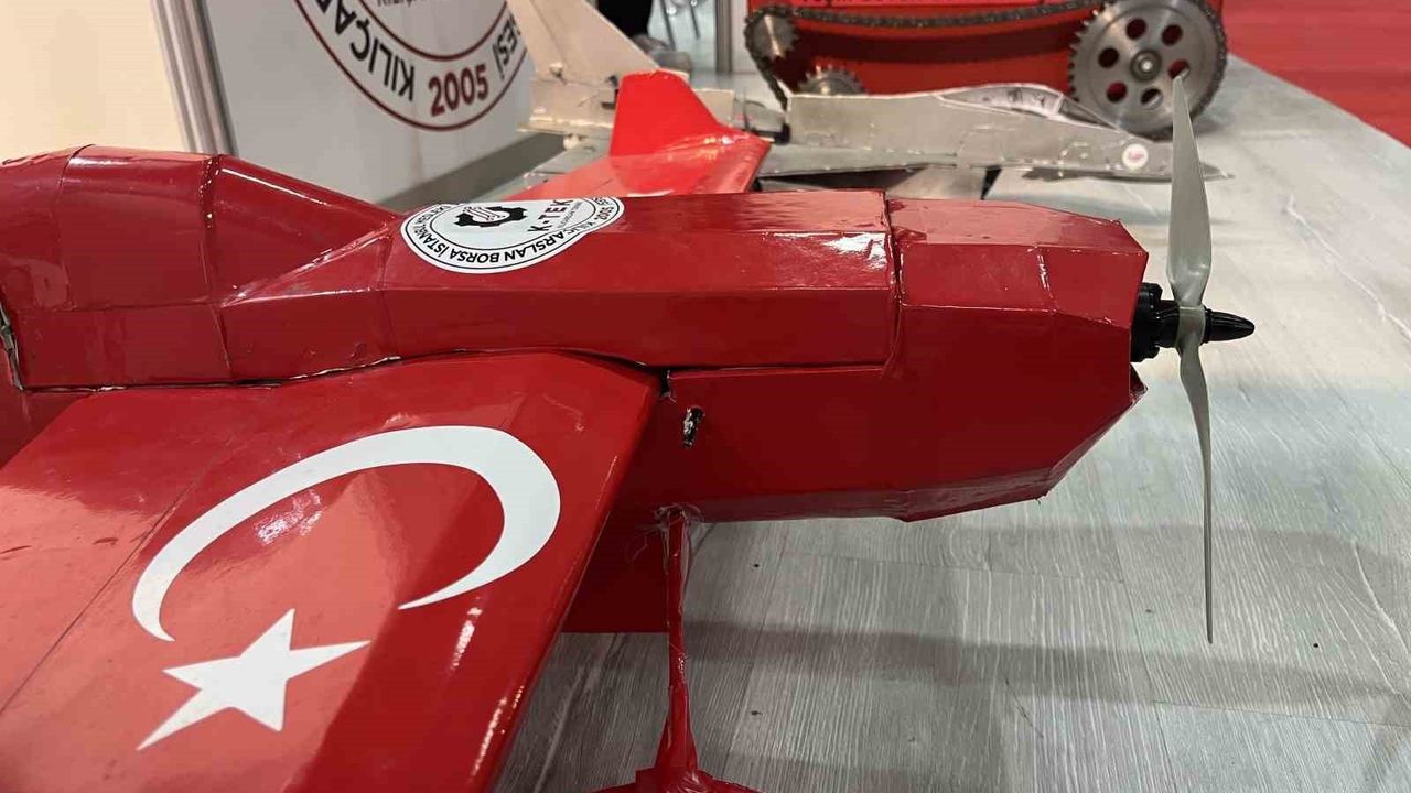 MEVKA destekli okullar, Konya'da savunma sanayi çalışmalarını 8. Tedarikçi Buluşmaları'nda sergiledi