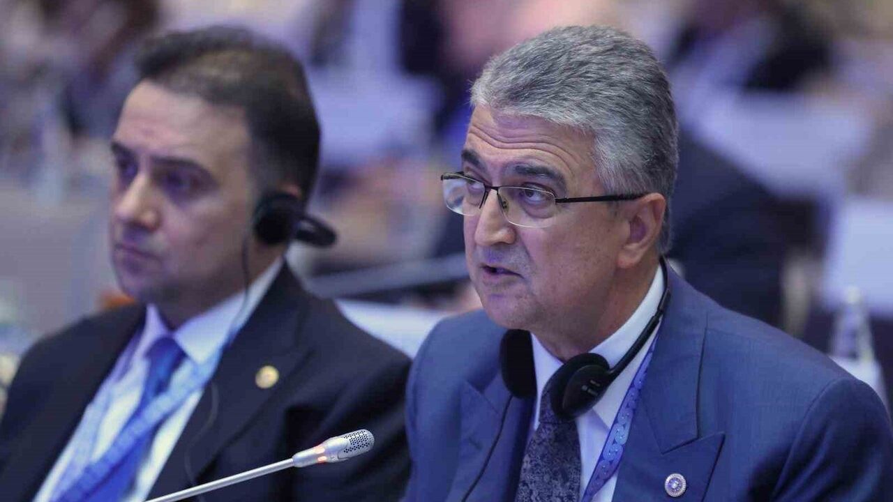 MHP’li Prof. Dr. Kamil Aydın, AGİT PA Akdeniz Forumu’nda Gazze’deki İnsani Krize ve Kalıcı Barışa Dikkat Çekti