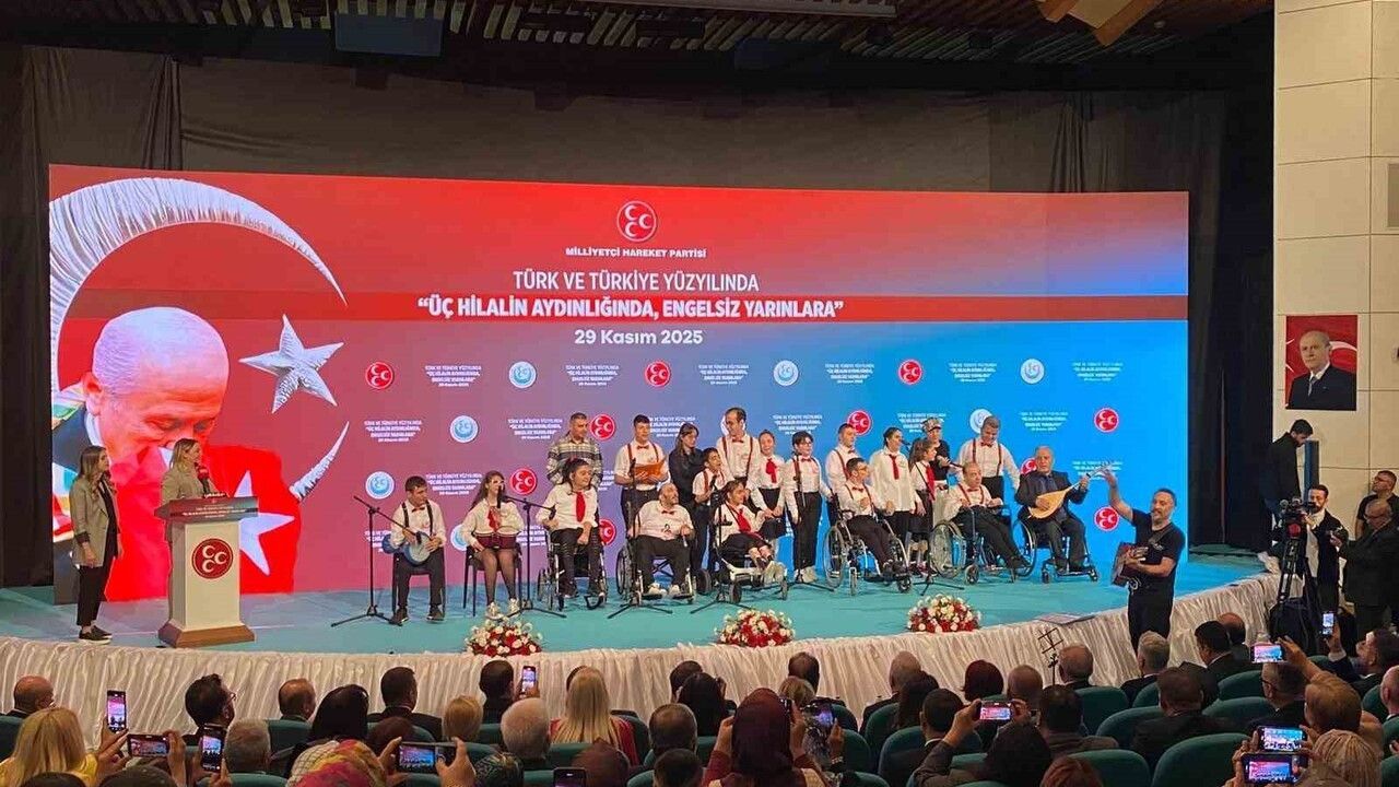 MHP'li Yurdakul: Engellilerin yaşamını iyileştirme ve terörle mücadelede kararlılık