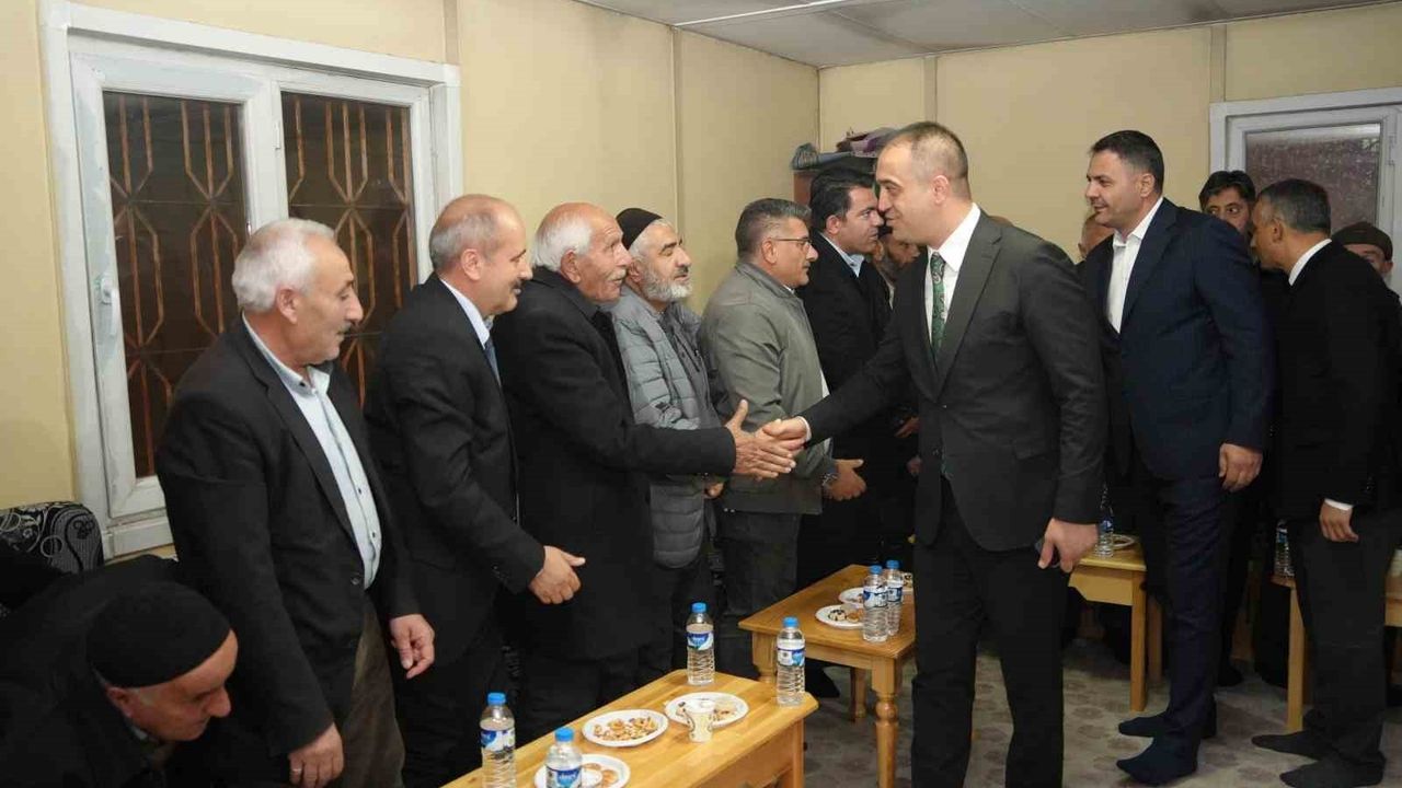 MHP’nin 'Hayırlı Günler Komşum' Ziyaretleri Abdurrahmangazi’de Başladı