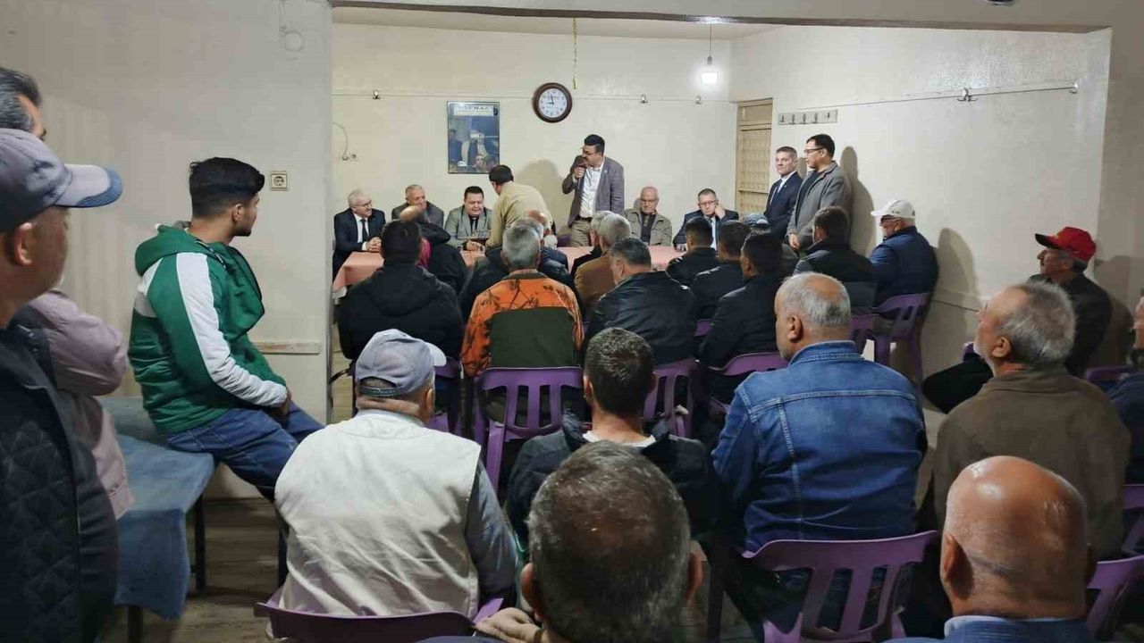 MHP Salihli Teşkilatı 'Hayırlı Günler Komşum' ve 'Derdin Derdimiz Sohbet' ziyaretlerine başladı