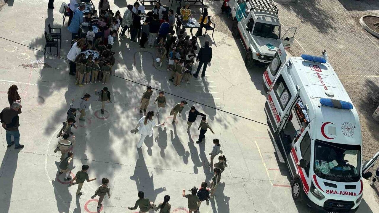 Milas 23 Nisan İlkokulu’nda 'Sağlıklı Çocuk, Sağlıklı Gelecek' Programı Eğitimi