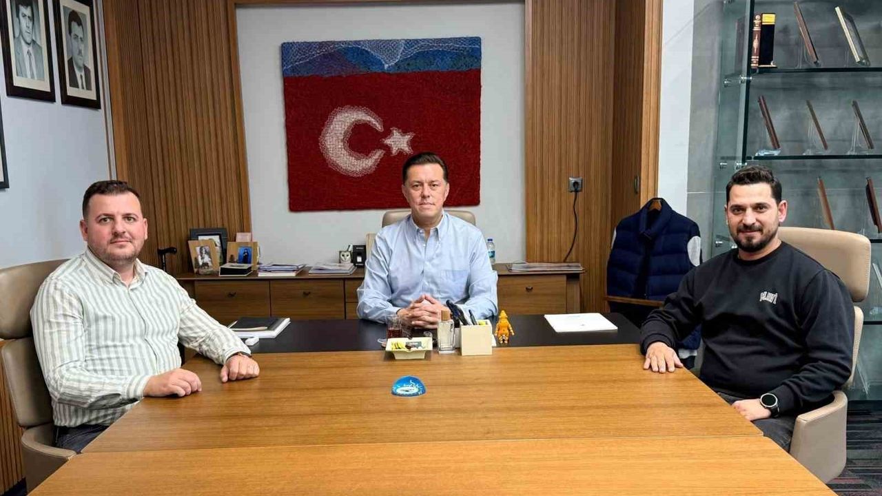 Milletvekili Nebi Hatipoğlu, Odunpazarı ve Tepebaşı ilçe başkanlarıyla bir araya geldi