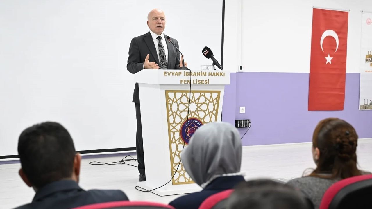 Millî Eğitim Bakanlığı'nın 'Maziden Atiye' Projesi Erzurum'da Açıldı