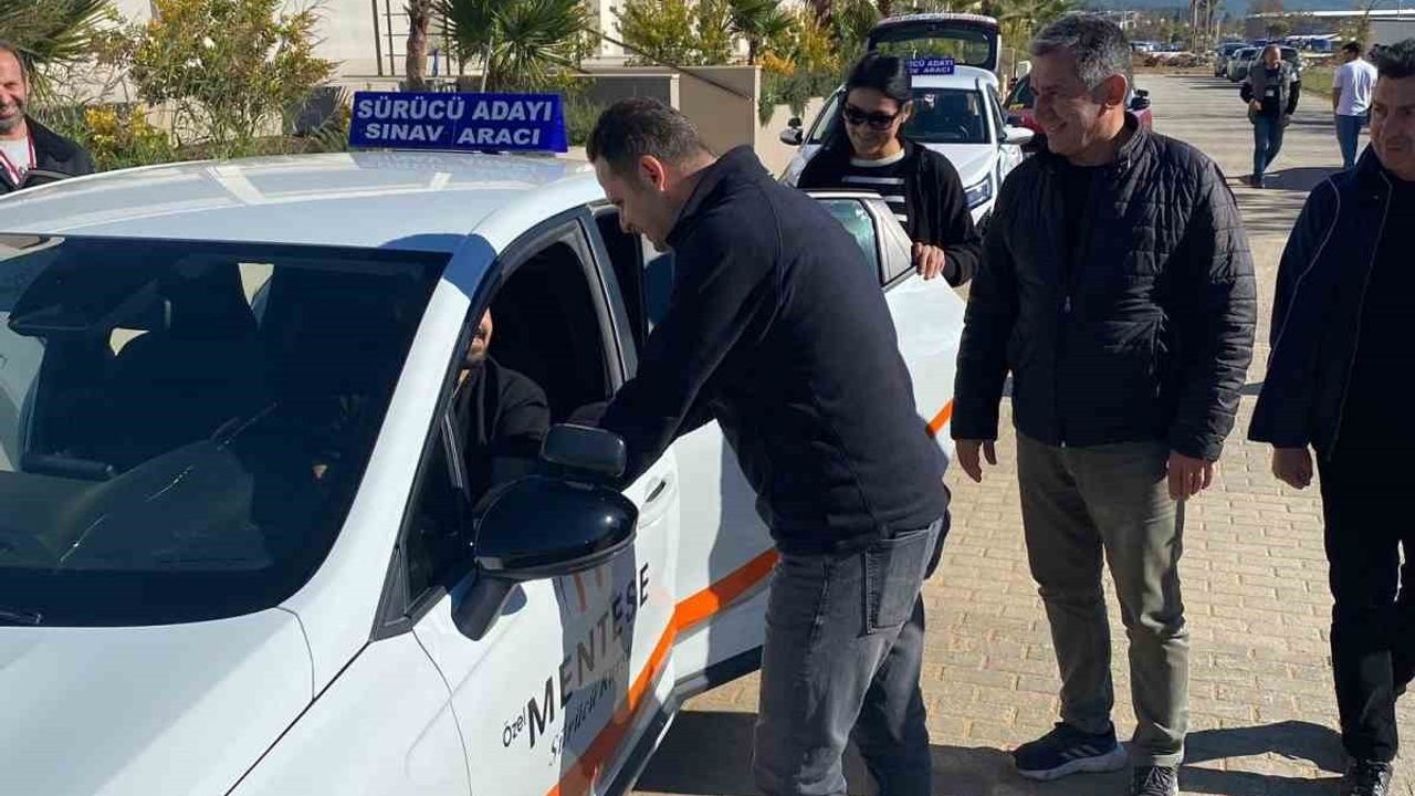 Milli Eğitim Müdürü Emre Çay, Menteşe MTSK Direksiyon Sınav Alanında İnceleme Yaptı