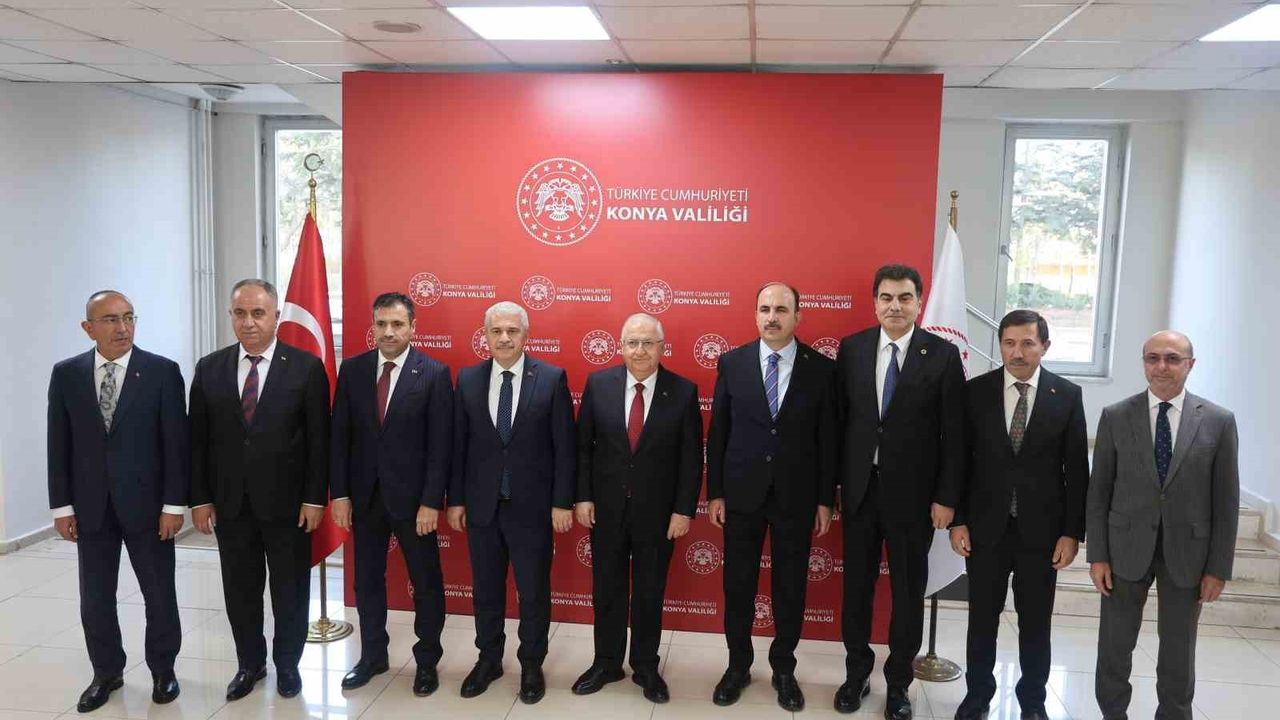 Milli Savunma Bakanı Yaşar Güler Konya'da: 8’inci Konya Savunma Sanayisi Tedarikçi Buluşmaları'na Katılım