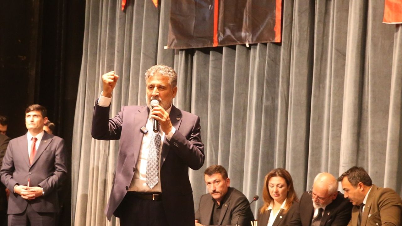 Milli Yol Partisi Genel Başkanı Remzi Çayır, Kahramanmaraş 2. Olağan İl Kongresinde Konuştu