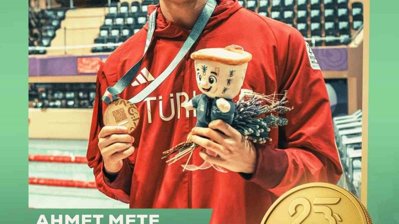 Milli yüzücüler 6. İslami Dayanışma Oyunları'nda karışık bayrak ve bireyselde altın kazandı