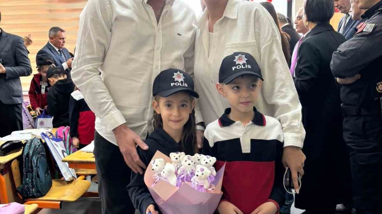 Minik Başkanın Sözü Gerçekleşti: Afyonkarahisar Emniyet Müdürü Okulu Ziyaret Etti