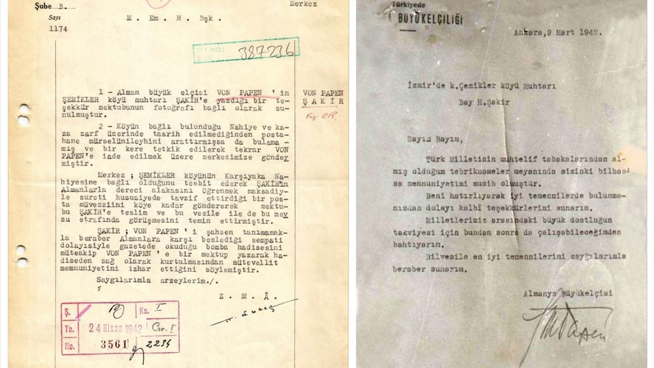 MİT, 'İngiliz Kemal' hakkında 26 Aralık 1940 tarihli MAH raporunu yayımladı