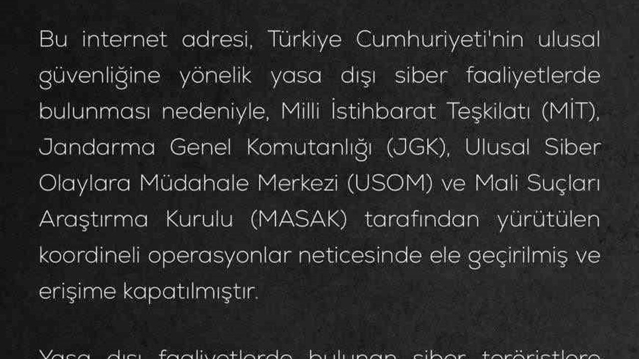 MİT ve Jandarma'dan İstanbul ve Adana'da Siber Casusluk Operasyonu: 2 Gözaltı