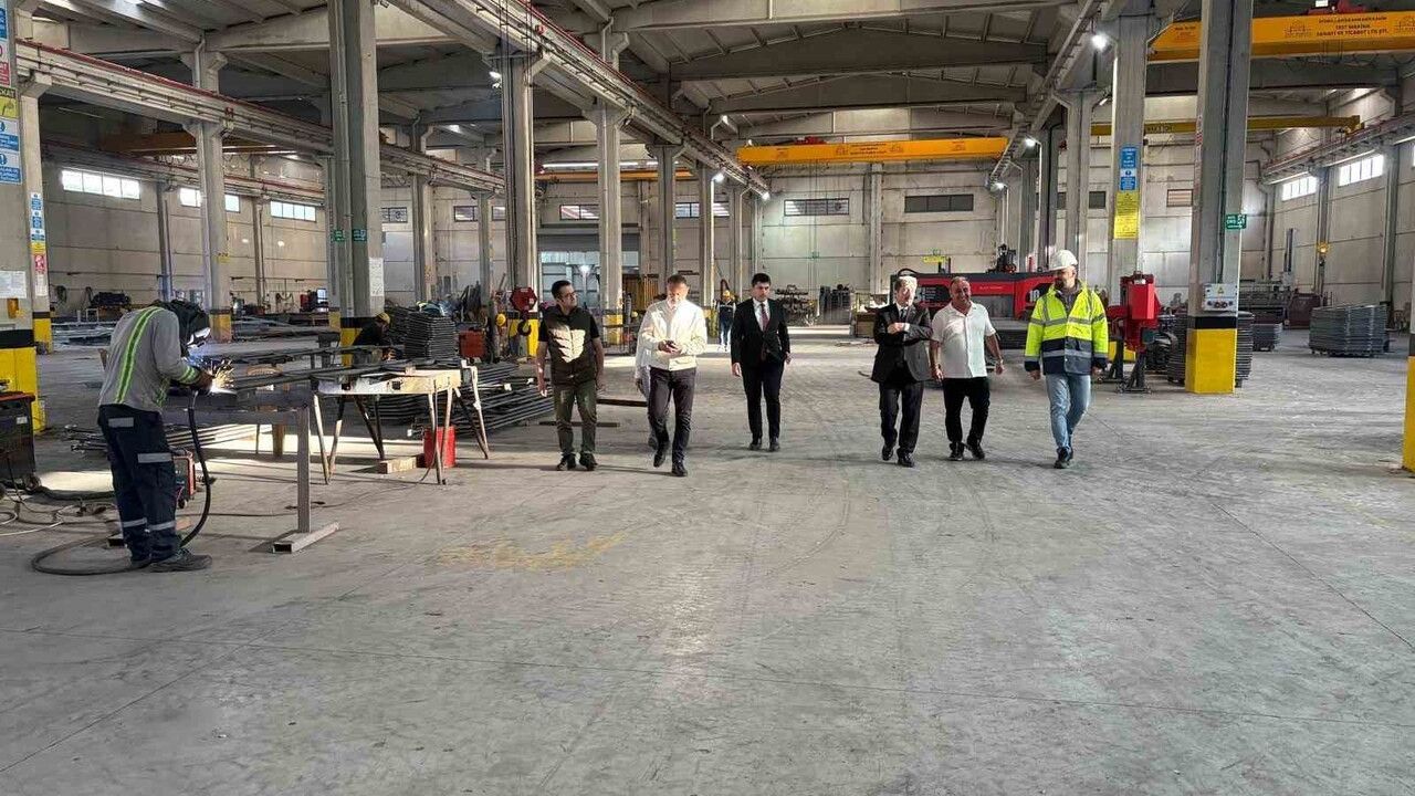 MKE'nin 2 milyar TL'lik Samsun Üretim Kampüsü bölge savunma üretimini güçlendiriyor